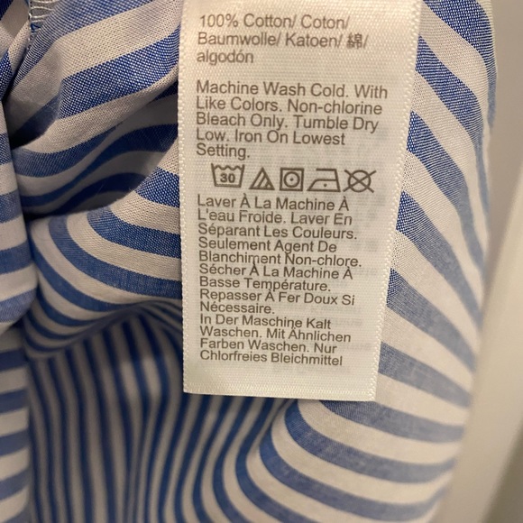 NWT J. Crew Button-Up Top - Picture 4 of 5